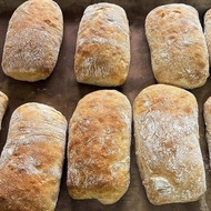 Handmade Quinoa Ciabatta Whole Wheat Zero Sugar Snack Bread