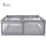 ⭐️Y&Y Kid toy shop⭐คอกกั้นเด็ก 6ฟุต คอกกั้นเด็ก คอกเด็ก คอกกั้นเด็กตาข่าสูง 65 cm คอกเด็กคอกกั้นเด็ก