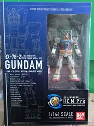 Bandai Super HCM Pro 1/144 RX-78-2 GUNDAM 高達
