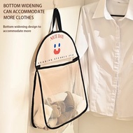 Hanging Organiser With Mesh Dustproof Space Saving Wardrobe Closet Organiser For Closet