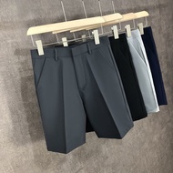 Casual Men's Five-point Drape Thin Ice Silk Suit Shorts cabbeen.my9.8