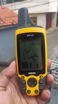 Gps garmin 60 i second