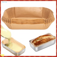 GH|  Bread Tray Liner Non-stick Mess-free Bread Baking Liner 100 Pcs Non-stick Parchment Paper Bread