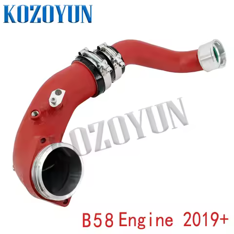 Charge pipe intake pipe for BMW B58 540i 640i 740i 840i ix G30 G32 3.0T 2019+