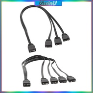 kiss Versatile ARGB Splitter Cable 3Pin Addressable  Splitter Extension Connector