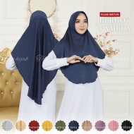 Jilbab bergo Pamela hijab instan Jilbab Instan Terlaris Jilbab Jersey Best Seller Bergo instan Pamela Hijab kekinian Jilbab terbaru 2022 Kerudung Dewasa syari