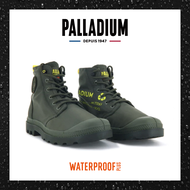 【PALLADIUM】PAMPA LITE RCYCL WP+ 防水軍靴 中性款 綠 77233/ US 5 (23cm)