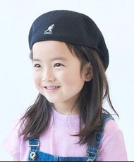 「徵」小孩 kangol 黑色 貝雷帽 504