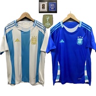 Thai version 2024/2025 Argentina home and away high-quality men's football jersey AAA