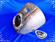 headlamp batok lampu depan 7 in BSA NORTON BMW motor inggrisan Motor Custom
