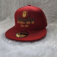 Topi New Era 59Fifty A Bathing Ape Original