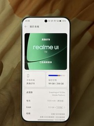 Realme/真我 GT8 智能手機 12+256GB