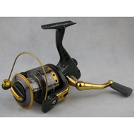 3BB, 5kg Max Drag Power METAL SPOOL Fishing Reel 5.1:1 Spinning Reel (HIBOY B2-40F)
