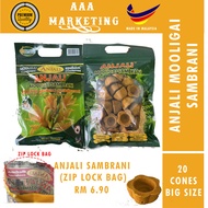 ANJALI MOOLIGAI (CHAMPAK) SAMBRANI (WITH ZIP LOCK BAG) (BEST QUALITY GUARANTEED) ANJALI CALENDAR