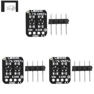 LM4040  Voltage Reference Module 2.048V 4.096V Voltage Reference Source Board 0.1% Accuracy for Micr