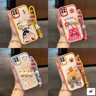 casing Samsung A22 4G Samsung A22 5G Anime Cartoon Soft Silicone Phone casing TYKP