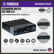 Yamaha Steinberg UR22C 2x2 USB 3.0 Audio Interface with Cubase AI