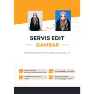 Gambar Passport (Servis edit gambar) Softcopy sahaja