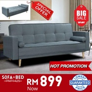Foldable Sofa Bed 2 to 3 Seater Promotion #sofabed