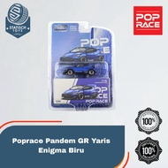 Pop Race Enigma Pandem GR Yaris 004 Poprace Miniscale 1/64 Diecast Car Collection Original
