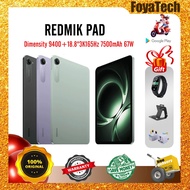 Xiaomi Redmi K Pad Dimensity 9400+ 8.8" 3K 7500 mAh 67W Complimentary Watch | Stand | 100W Fast Char