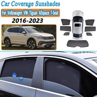 [Ready Stock] Mesh Window Sunshade For Volkswagen VW Tiguan Allspace 7-Seat 2016-2023 Sun Visor Side
