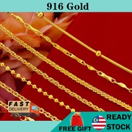 Women's fashion gold necklace Inlaid gold jewelry necklace
