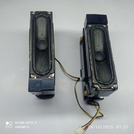 Miniature Sound System Speaker 6 Ohm 10 Watt Plus Box 2 pcs Tv Speaker Bluetooth Speaker