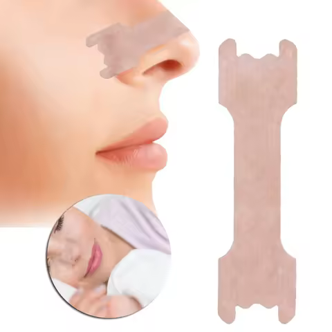 Nasal Strips Nasal Strips Anti Snoring Nasal Strips Help Breathing Healthy Sleeping Nasal Strips