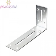 Industrial Shelf Brackets Polished Die Casting Process Furniture Installation