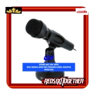 Q28 STAND MIC JEPIT STANDING TRIPOD COD ORI 100% Holder stand mic jepit STANDING TRIPOD AKSESORIS AU