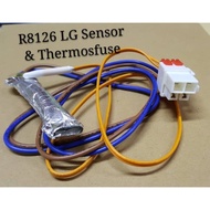 LG Refrigerator Sensor &amp; Thermofuse (R8126)