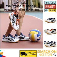 Professional volleyball shoes sneakers Anti-skid Couples Couples spot Kasut kasut bola tampar