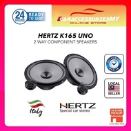 Hertz K165 6.5" 165mm 300W UNO 2 Way Components Kit Car Audio Woofer