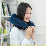 Neck Pillow U-Shaped For Driving Car Travel Nap Cartoon Cute Student Tranquil Advanced Slow Rebound 
