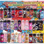 【READY STOCK】500ml Cartoon Kids Tumbler | Termos Botol Air Budak Sekolah 304 Stainless Steel |Thermo