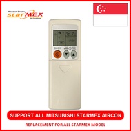 Mitsubishi Aircon Remote Control Mitsubishi Starmex Remote MSY-GE10VA MSY-GE13VA