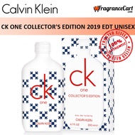 Calvin Klein cK One Collector's Edition 2019 EDT for Unisex Men Women (100ml) Eau de Toilette 1 White [Brand New 100% Authentic Perfume/Fragrance]