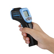 Infrared Thermometer, Non-Contact Digital Laser Temperature Gun -58°F to 1112°F (-50°C 600°C) with L