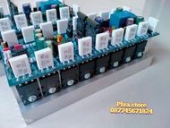 Kit Driver power amplifier Socl 506 2u TEF tinggal colok PSU komponen original kit power aplifier un