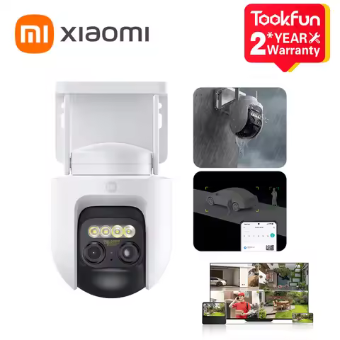 NEW Xiaomi Outdoor Camera CW700S 2.5K CCTV Full-Color Night Vision WiFi 4 Million Pixel IP66 Smart H