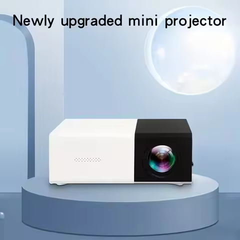 New projector for home ultra-high definition bedroom wall projection, home cinema projector, office 