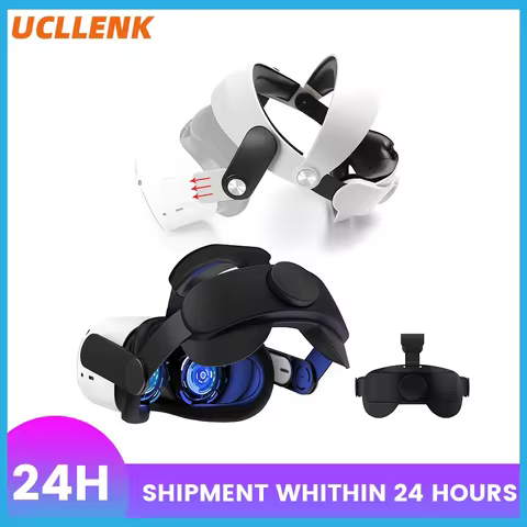 M2 Halo Strap for Oculus Quest 2 T1 Adjustable Head Strap Upgrades Elite Strap Alternative Head Stra