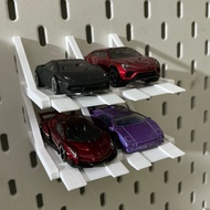 Diecast 1:64 1/64 holder for 4 mini car diecast sk@dis ike@