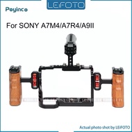 Camera Cage For Sony A7IV,A7R4,A7S3,Camera cage with top handle and both grip