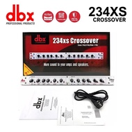 DBX 234XS/234XL ครอสโอเวอร์อิเล็กทรอนิกส์อุปกรณ์ต่อพ่วงเสียงระดับมืออาชีพอุปกรณ์เสียงสเตอริโอแบบ2/3ท