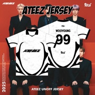 ATEEZ JERSEY // KPOP JERSEY // ATEEZ SHIRT (Pre Order) - @pclv.co