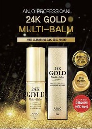 ANJO 24K GOLD Multi-Balm 9g