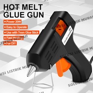 Glue Gun 20W 7mm Glue Gun Stable Glue Thawing Tool