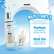 Bundle Parfum Hijab Sahara - Deodorant Hijab Sahara - Bundle Hijab Edition Paket Hijab Parfum Hijab